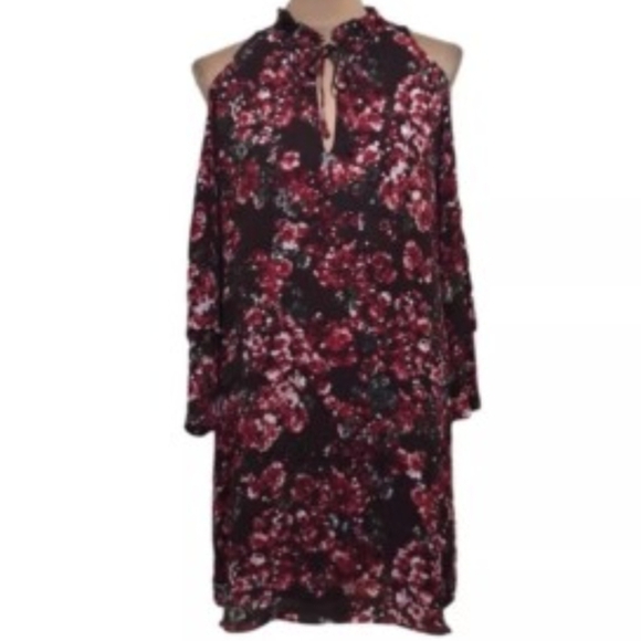 Parker Floral Dress - Picture 1 of 6